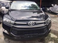 2017 Toyota Innova 28 E Manual Black for sale