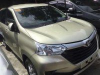 2017 Toyota Avanza 1.3 E Variant Automatic Beige for sale
