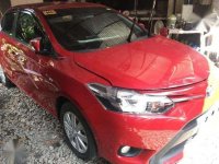 2017 Toyota Vios 1.3 E Manual Tranny Red for sale