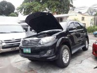 2012 Toyota Fortuner 2.5 G 4x2 Automatic Black for sale