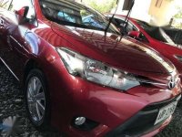 2015 Toyota Vios E Manual Shift Red Neg. for sale