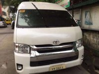2016 Toyota Hiace Super Grandia LXV Automatic White Van for sale