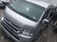 2016 Toyota Hiace GL Grandia Automatic Silver Neg Price for sale