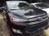 2017 Toyota Innova 28 G Manual Black Diesel for sale