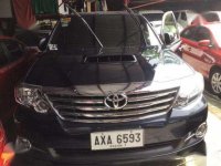 2015 Toyota Fortuner 25 G Automatic Gray Thermal for sale