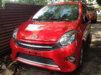 Limited Offer 2017 Toyota Wigo 10 G Automatic Red for sale