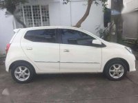 2017 Toyota Wigo 1.0 G Manual White Negotiable Price for sale