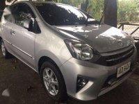 2015 Toyota Wigo 1.0 G Manual Silver Personal Owned for sale