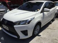 2015 Toyota Yaris 1.3 E Manual White for sale
