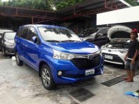 2016 Toyota Avanza 1.5 G Edition AutomaticBlue for sale