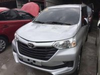 2017 Toyota Avanza 1.3 E Edition Manual Silver for sale