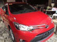 2017 Toyota Vios 1.3 E Manual Red Neg Price for sale