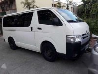 2015 Toyota Hiace Commuter 2500 Manual White 970K Holiday Craze for sale