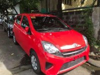 2017 Toyota Wigo 1000E Manual Red 355K Holiday Craze for sale