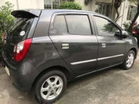 2017 Toyota Wigo 1000G Grey Automatic Shift 420k Holiday Craze for sale