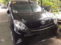 2017 Toyota Wigo 1.0 E Manual Black Neg Price for sale