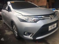 2016 Toyota Vios 1.5 G Automatic Silver for sale