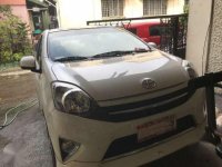 2017 Toyota Wigo 1.0G TRD Automatic White 485K Holiday Craze for sale