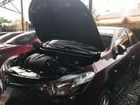 2017 Toyota Vios 1300E Blackish Red Automatic 570k Holiday Craze for sale