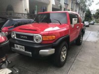 2015 Toyota FJ Cruiser 4x4 4000L Automatic Red Holiday Craze for sale
