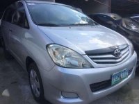 2011 Toyota Innova 2.5 J Manual Silver with Price Discount for sale