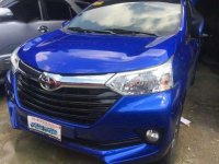 2016 Toyota Avanza 1.5 G Automatic Blue with Price Discount for sale