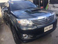 2015 Toyota Fortuner 2.5 G Automatic Dark Gray Limited Deal for sale