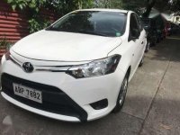 2015 Toyota Vios 1300 Base Model Manual White 415K Holiday Craze Promo. for sale