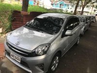 2015 Toyota Wigo 1000G Manual Silver 310K Holiday Craze Promo for sale