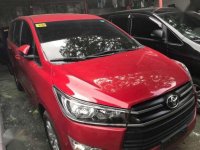 2016 Toyota Innova 2000E Red Manual Shift Gas   
