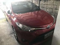 2016 Toyota Vios 1300J Manual Red 445K Neg. for sale