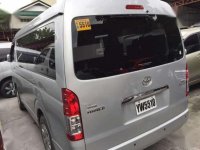 2016 Toyota Hiace 25L GL Grandia Matic Silver Limited Stock Only  