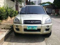 Hyundai Tucson Manual Gas 2007 for sale