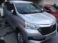 2017 Toyota Avanza 13 E Variant Manual Silver for sale