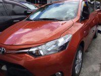 2016 Toyota Vios 1.3 E Automatic Red for sale