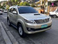 2013 Toyota Fortuner G VNT Automatic D4d for sale