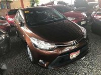 UBER and GRAB Ready 2016 Toyota Vios E Manual Brown   