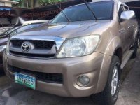 2011 Toyota Hilux 2.5 G 4x2 Manual G. Brown for sale