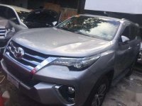 2017 Toyota Fortuner 2.4 V Automatic Silver for sale