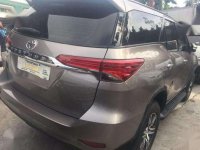 2017 Toyota Fortuner 2.4 G Manual Bronze Series for sale