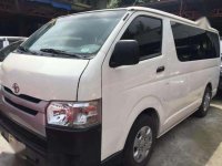 2015 Toyota Hiace 2.5 Commuter Manual White Series for sale
