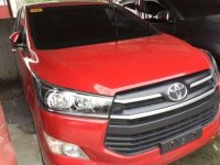 2016 Toyota Innova 2.8 E Gas Manual Red for sale