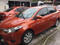 2016 Toyota Vios 1.3 E Manual Orange for sale