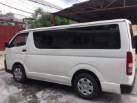 2017 Toyota Hiace 3.0 Commuter Manual White Van for sale