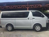 2015 Toyota Hiace 2.5 Commuter Manual Silver for sale