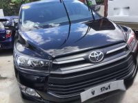 2017 Toyota Innova 2.8 E Manual Black for sale