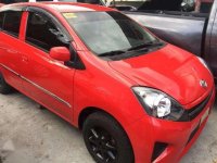 2017 Toyota Wigo 1.0 E MT Red for sale