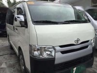 2016 Toyota Hiace Commuter 3.0 White Manual for sale
