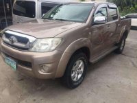 2011 Toyota Hilux 2.5 G Manual Brown Special for sale