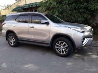 2017 Toyota Fortuner 2.4V 4x2 Diesel Automatic for sale